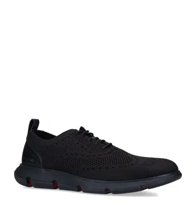 Cole Haan 4.zerøgrand Stitchlite Oxford Sneakers In Black