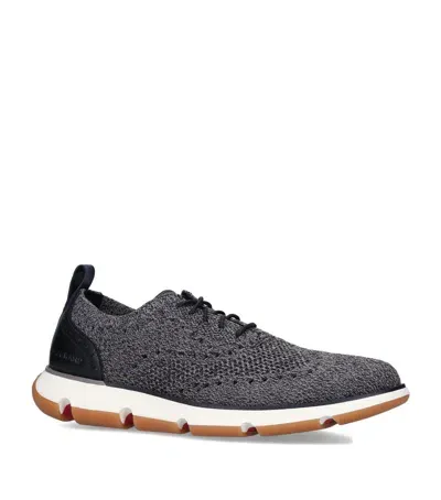 Cole Haan 4.zerøgrand Stitchlite Oxford Sneakers In Grey