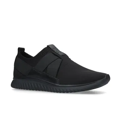 Cole Haan Elastic Sock Sneakers In Black