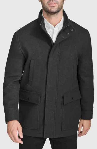 Cole Haan Stretch Jacket In Black