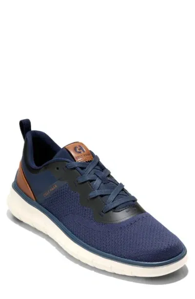 Cole Haan Generation Zerogrand Stitchlite™ Sneaker In Marine Blue/britis