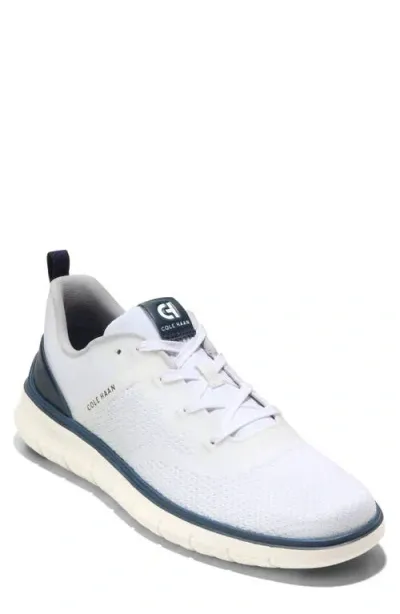 Cole Haan Generation Zerogrand Stitchlite™ Sneaker In Optic White/marin