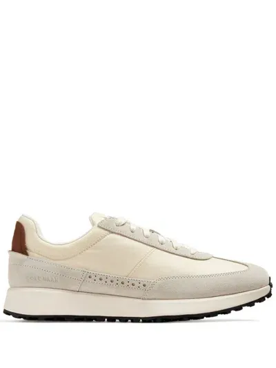 Cole Haan Grand Crosscourt Midtown Sneakers In Neutrals