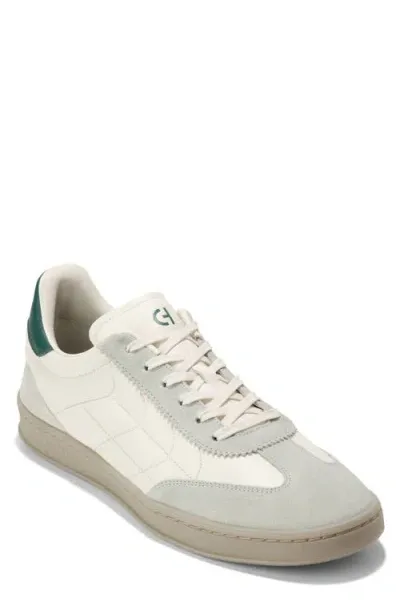 Cole Haan Grandpro Breakaway Leather Sneaker In Ivory-rain Forest-natural Gum