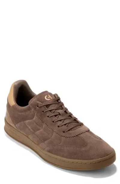 Cole Haan Grandpro Breakaway Leather Sneaker In Brown