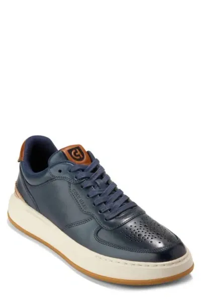 Cole Haan Grandpro Crossover Sneaker In Navy