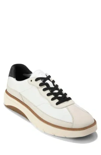 Cole Haan Grandpro Featherarc Sneaker In White/blac