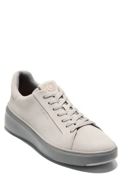 Cole Haan Grandpro Topspin Sneaker In Dove/silver Lining/sleet