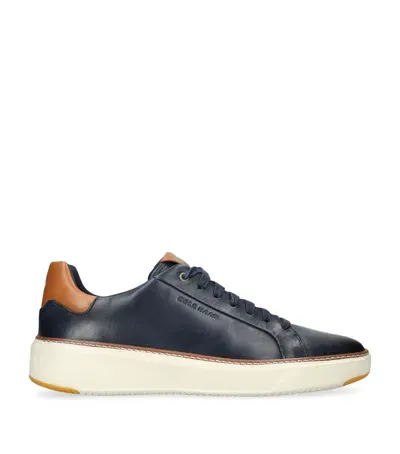 Cole Haan Grandpro Topspin Sneakers In Blue