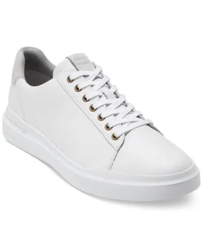 Cole Haan Men's Grandprãâ¸ Rally Ltt Sneaker In Optic White,microchip,optic White