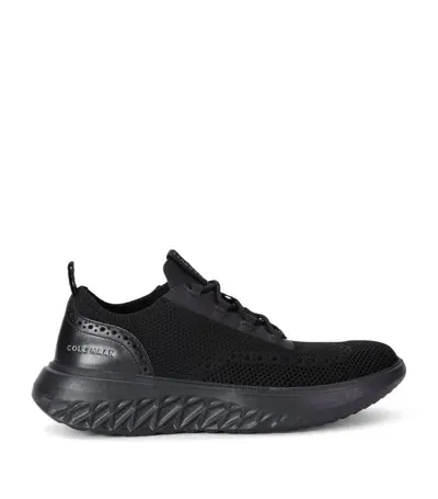 Cole Haan Stitchlite Zerøgrand Sneakers In Black