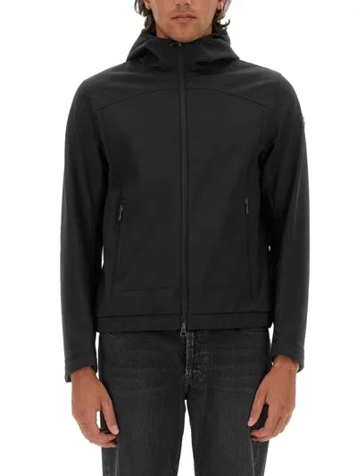 Colmar Hooded Jacket In Schwarz