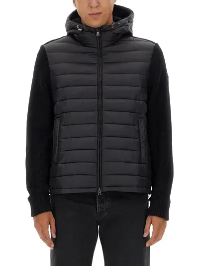 Colmar Jacket With Logo In Black