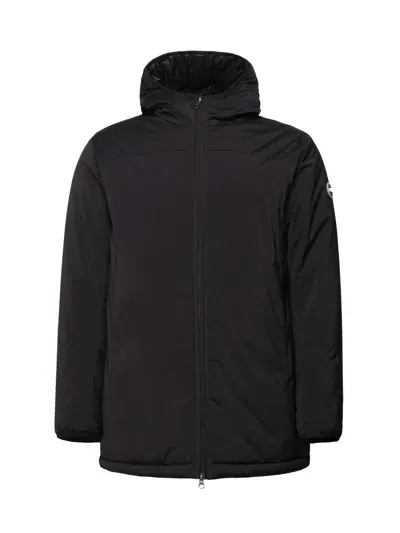 Colmar Medium-length Padded Jacket In Black