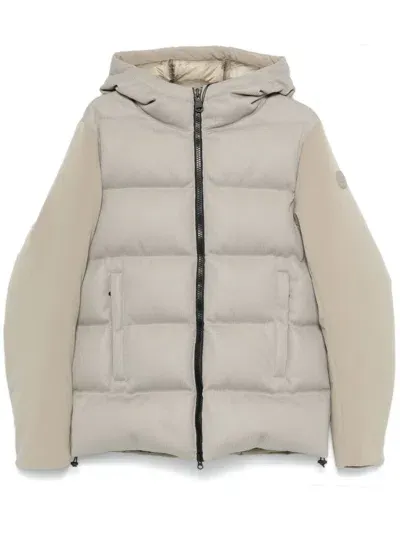 Colmar Technical Fisherman's Down Jacket In Grau