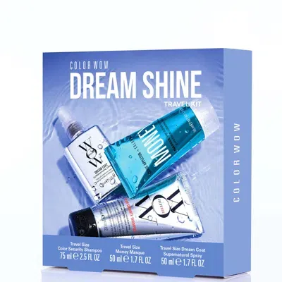 Color Wow Dream Shine Travel Kit In White