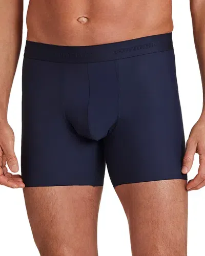 Commando Classic Microfiber Boxer Brief In Dark Navy