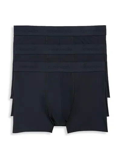 Commando Classic Microfiber Trunk, Pack Of 3 In Black