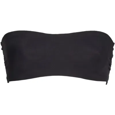 Commando Double Take Bandeau Black