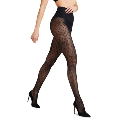 Commando Lattice Net Tights In Black