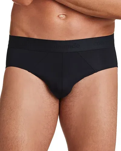 Commando Micro Modal Modern Fit Briefs In Black