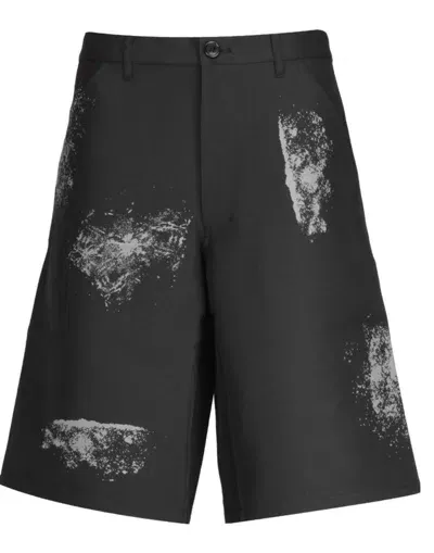 Comme Des Garçons Comme Des Garcons Trousers In Black