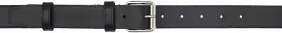 Comme Des Garçons Black Classic Belt In 1 Black