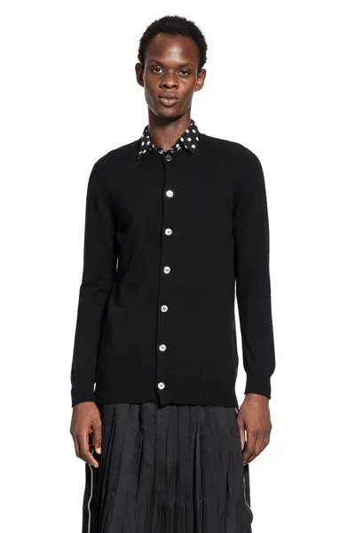 Comme Des Garcons Black Man Black Knitwear