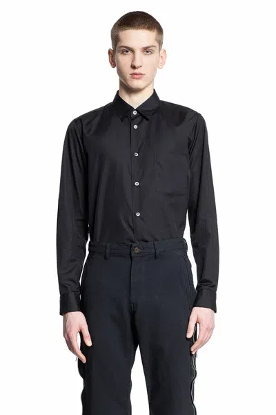 Comme Des Garcons Black Man Black Shirts