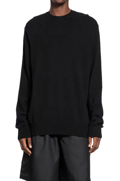 Comme Des Garçons Black Wool Sweater