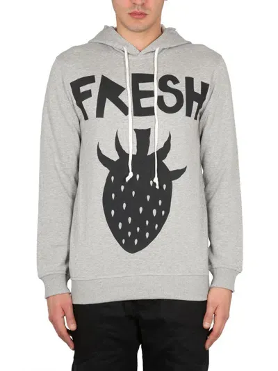 Comme Des Garçons Brett Westfall Sweatshirt In Grey