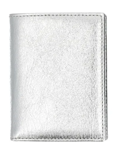 Comme Des Garçons Cardholder In Silver