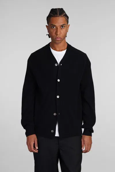 Comme Des Garçons Cardigan In Black