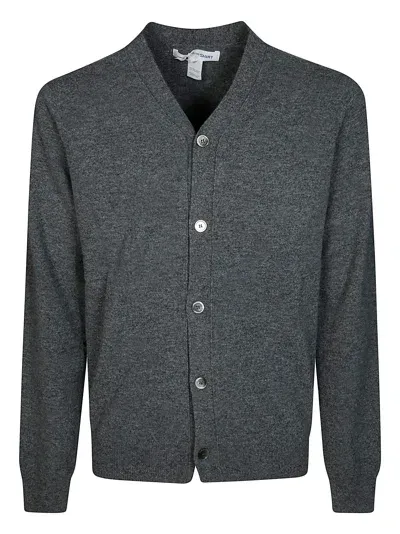 Comme Des Garçons Comme Des Garcons Cardigan Lambswool In Gray