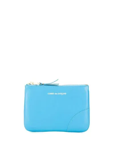 Comme Des Garçons Classic Line Wallet Accessories In Blue