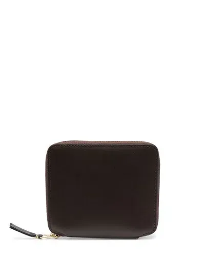 Comme Des Garçons Classic Line Wallet Accessories In Brown