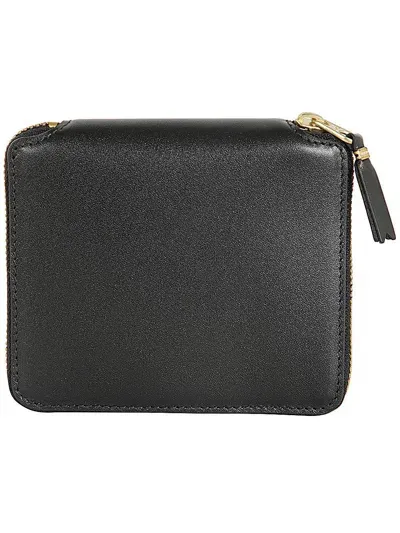 Comme Des Garçons Classic Line Wallet In Black