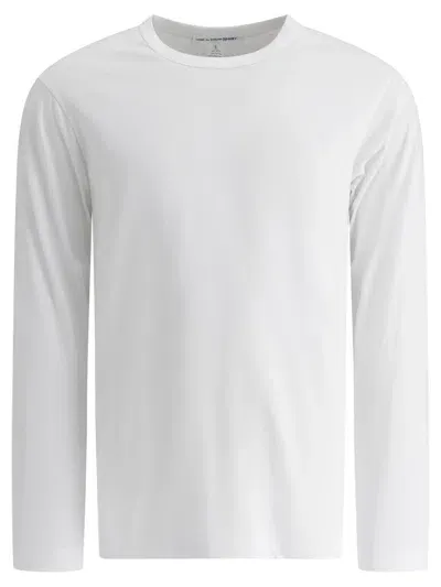 Comme Des Garçons Forever Cotton T-shirt In White