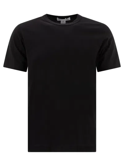 Comme Des Garçons Forever Cotton T-shirt In Black