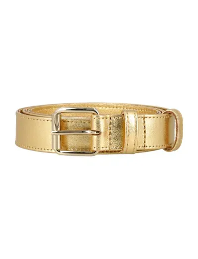 Comme Des Garçons Gold Belt