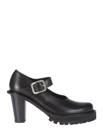 Comme Des Garçons Ladies Acces In Black