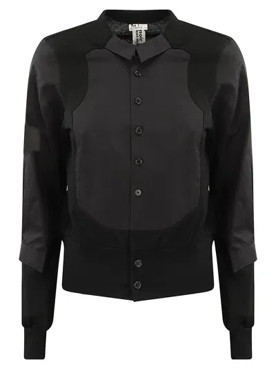 Comme Des Garçons Ladies Blouse In Black