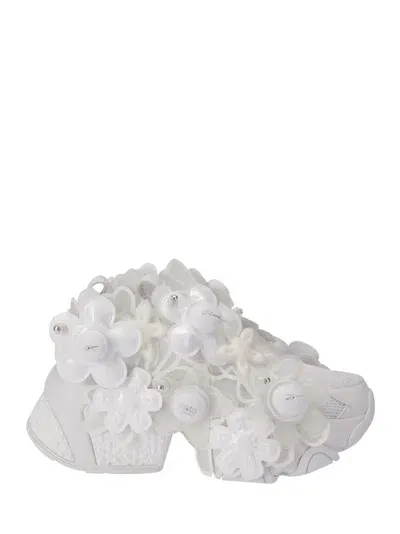 Comme Des Garçons Ladies Shoes X Reebok In White