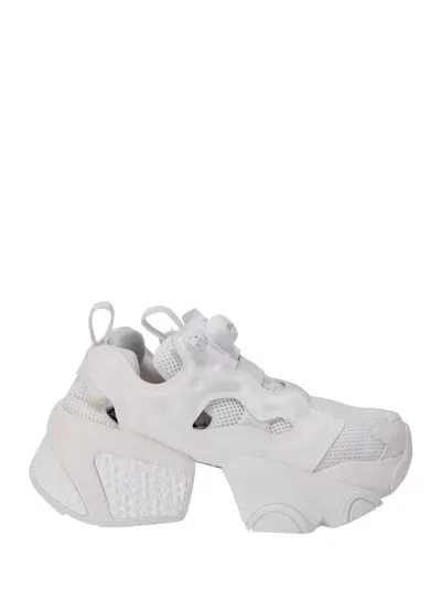 Comme Des Garçons Ladies Shoes X Reebok In White