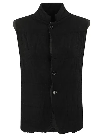 Comme Des Garçons Ladies Vest In Black