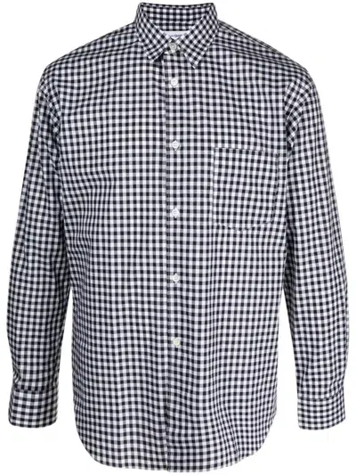 Comme Des Garçons Mens Shirt Woven Clothing In Black