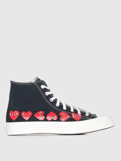 Comme Des Garçons Play Sneakers Comme Des Garcons Play Men Color Black In 黑色