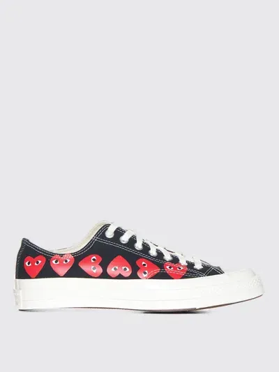 Comme Des Garçons Play Sneakers Comme Des Garcons Play Men Color Black