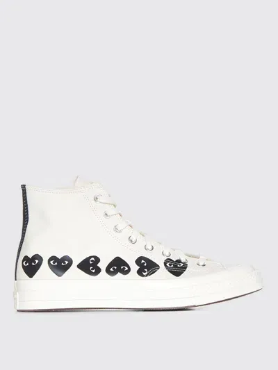 Comme Des Garçons Play Sneakers Comme Des Garcons Play Men Color White In 白色