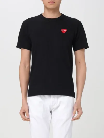 Comme Des Garçons Play T-shirt Comme Des Garcons Play Men Color Black